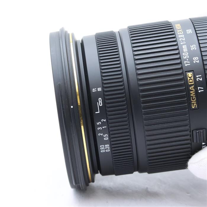 17-50mm F2.8 EX DC HSM (ペンタックス用)