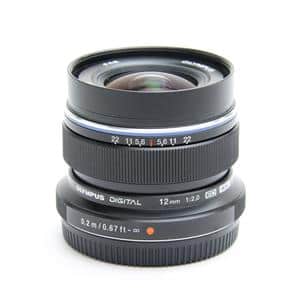 新品)OLYMPUS (オリンパス) M.ZUIKO DIGITAL ED 12mm F2.0 ブラック