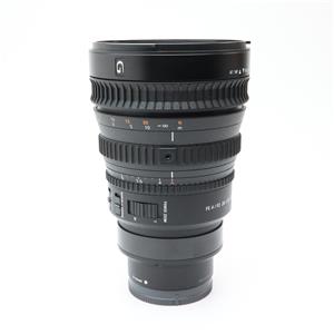 新品)SONY (ソニー) FE PZ 28-135mm F4 G OSS SELP28135G（商品ID