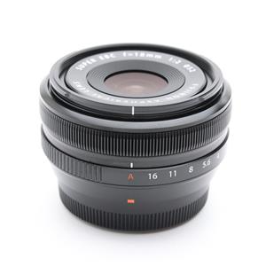 新品)FUJIFILM (フジフイルム) フジノン XF18mm F2 R（商品ID