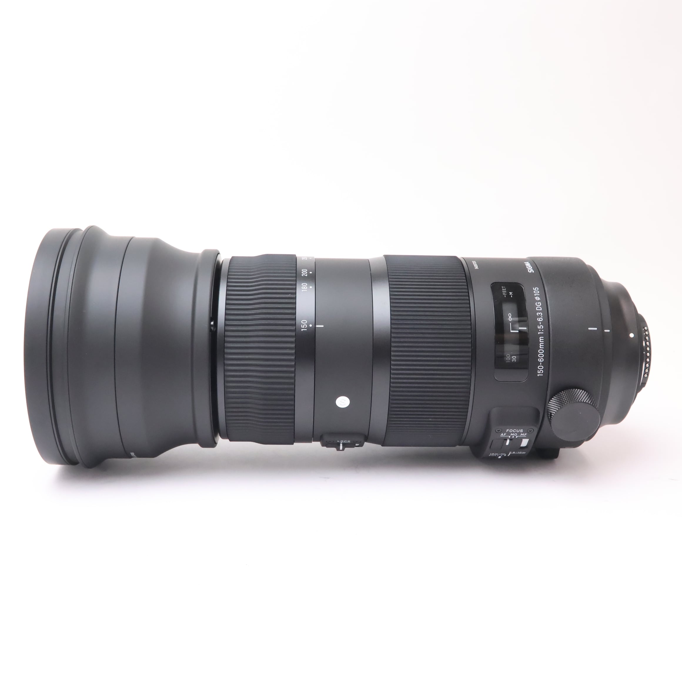 中古)SIGMA (シグマ) S 150-600mm F5-6.3 DG 1.4xテレコンバーター 