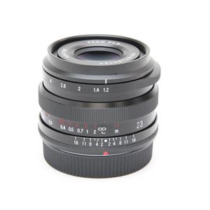 新品)Voigtlander (フォクトレンダー) NOKTON 23mm F1.2 Aspherical X