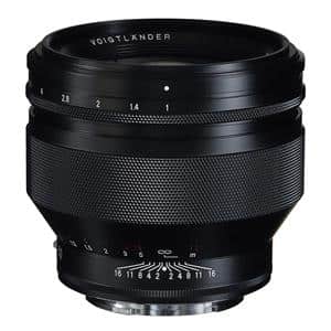 Voigtlander (フォクトレンダー) NOKTON 50mm F1 Aspherical E-mount (ソニーE用/フルサイズ対応) メイン