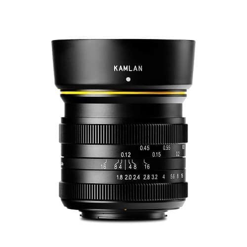 KAMLAN（カムラン） 21mm F1.8（EOS M用）