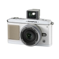 OLYMPUS (オリンパス) PEN E-P1パンケーキキット ホワイト