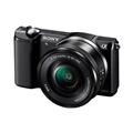 SONY (ソニー) α5000パワーズームレンズキット　ILCE-5000L ブラック