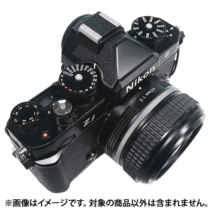 新品)U.N (ユーエヌ) ニコン用メタルシューカバー UNX-8718 ブラック