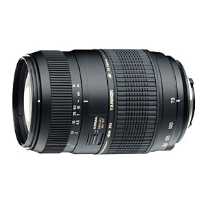 TAMRON (タムロン) 70-300mm F4-5.6 Di LD Macro Model A17NII（ニコンF用/モーター内蔵）