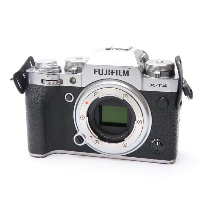 (中古)FUJIFILM (フジフイルム) X-T4 ボディ シルバー（商品ID：3717016234189）詳細ページ |  デジタルカメラ、ミラーレスカメラ、交換レンズの総合サイト｜マップカメラ
