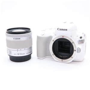 中古)Canon (キヤノン) EOS Kiss X9 EF-S18-55 F4-5.6 IS STM レンズ 