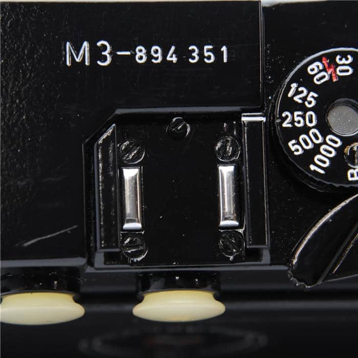 M3 (2回巻き上げ)後塗りブラック