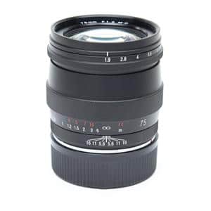 ULTRON 75mm F1.9」の商品検索結果 | デジタルカメラ、ミラー