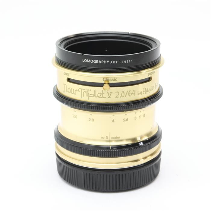 Nour Triplet V 64mm F2.0 Bokeh Control（キヤノンRF用）