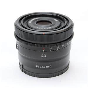 SONY (ソニー) FE 40mm F2.5G SEL40F25G」の商品検索結果