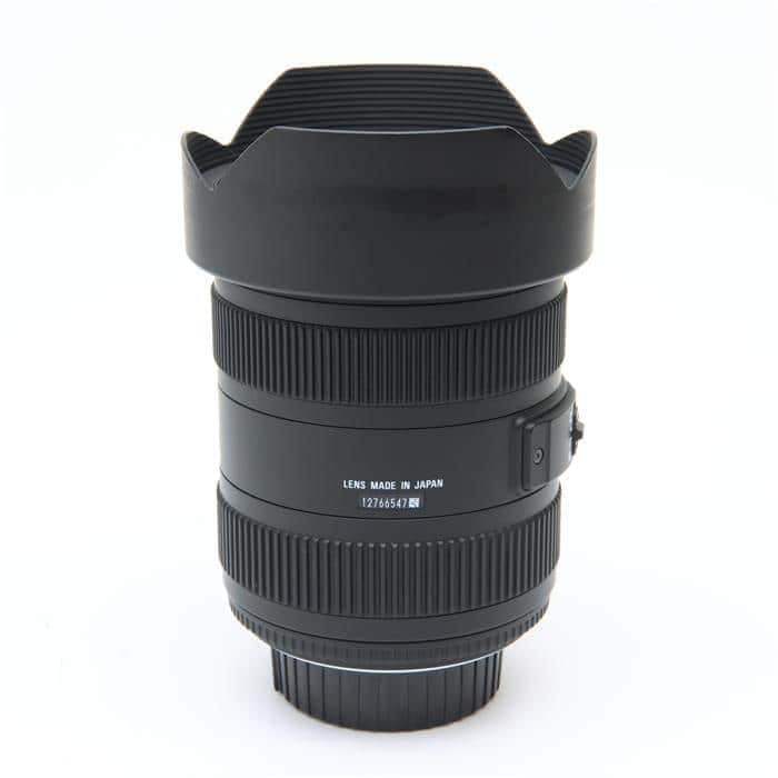 ジャンク】SIGMA 12-24mm f/4.5-5.6Ⅱ DG HSM
