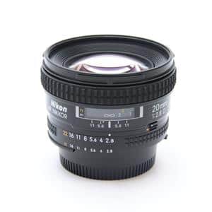 Nikon ニコン AF NIKKOR 20mm 1:2.8 レンズ Amazon.co.jp: Nikon 単焦点レンズ Ai AF Nikkor 20mm f/2.8D