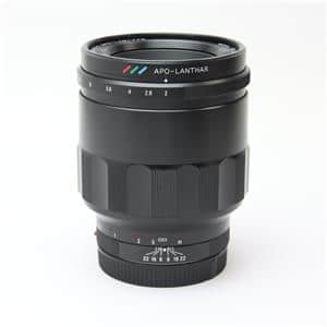 新品)Voigtlander (フォクトレンダー) MACRO APO-LANTHAR 65mm F2