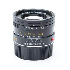Leica (ライカ) ズマリット M50mm F2.4 ブラック」の商品検索結果