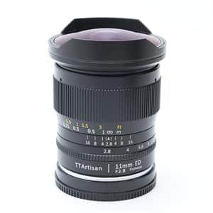 新品)銘匠光学 (めいしょうこうがく) TTArtisan 11mm F2.8 Fisheye