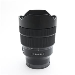 新品)SONY (ソニー) FE 12-24mm F4 G SEL1224G（商品ID：4548736058361