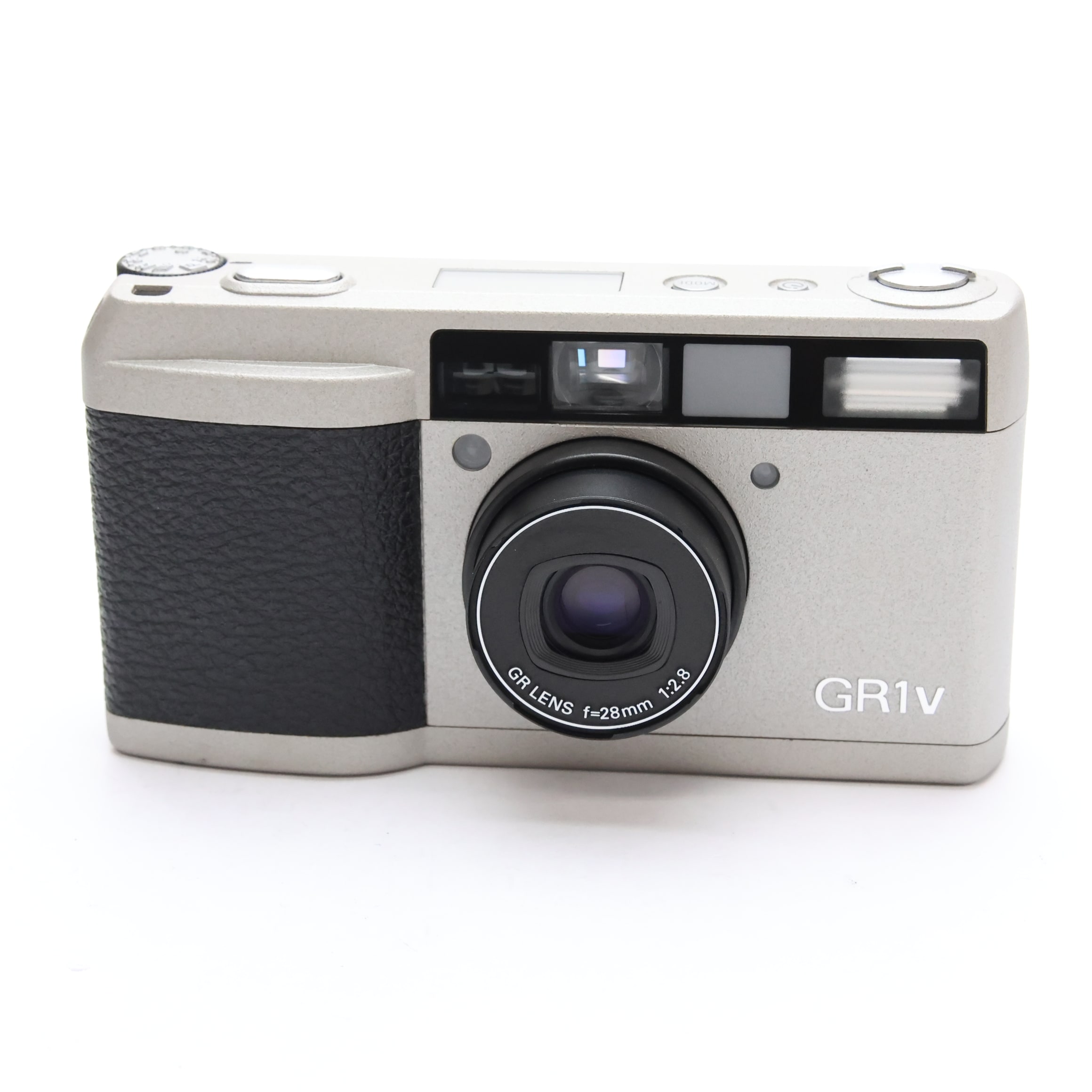RICHO GR1v シルバー　コンパクトフィルムカメラ 中古)RICOH (リコー) GR1V シルバー（商品ID：3717030247189）詳細