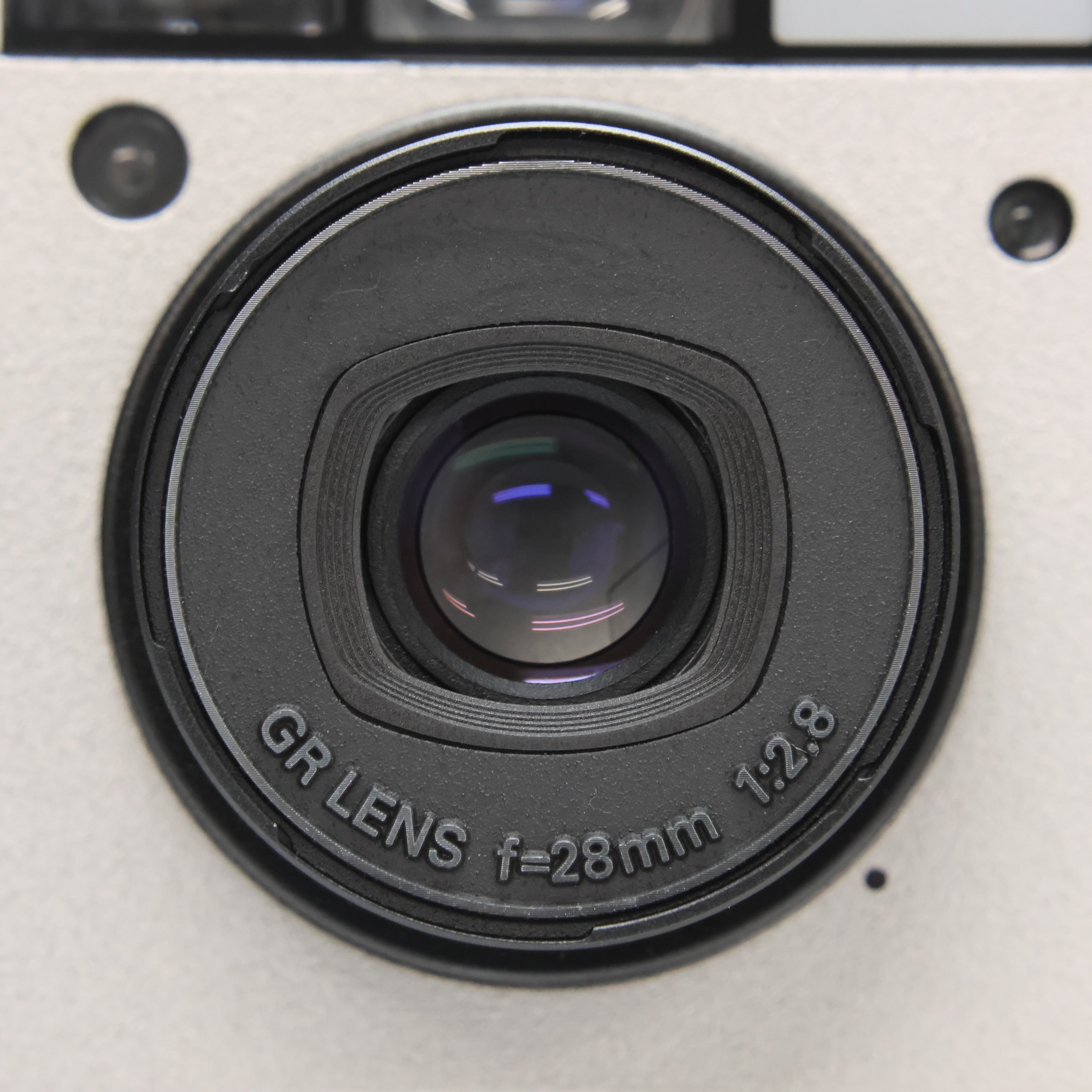 RICHO GR1v シルバー　コンパクトフィルムカメラ 中古)RICOH (リコー) GR1V シルバー（商品ID：3717030247189）詳細