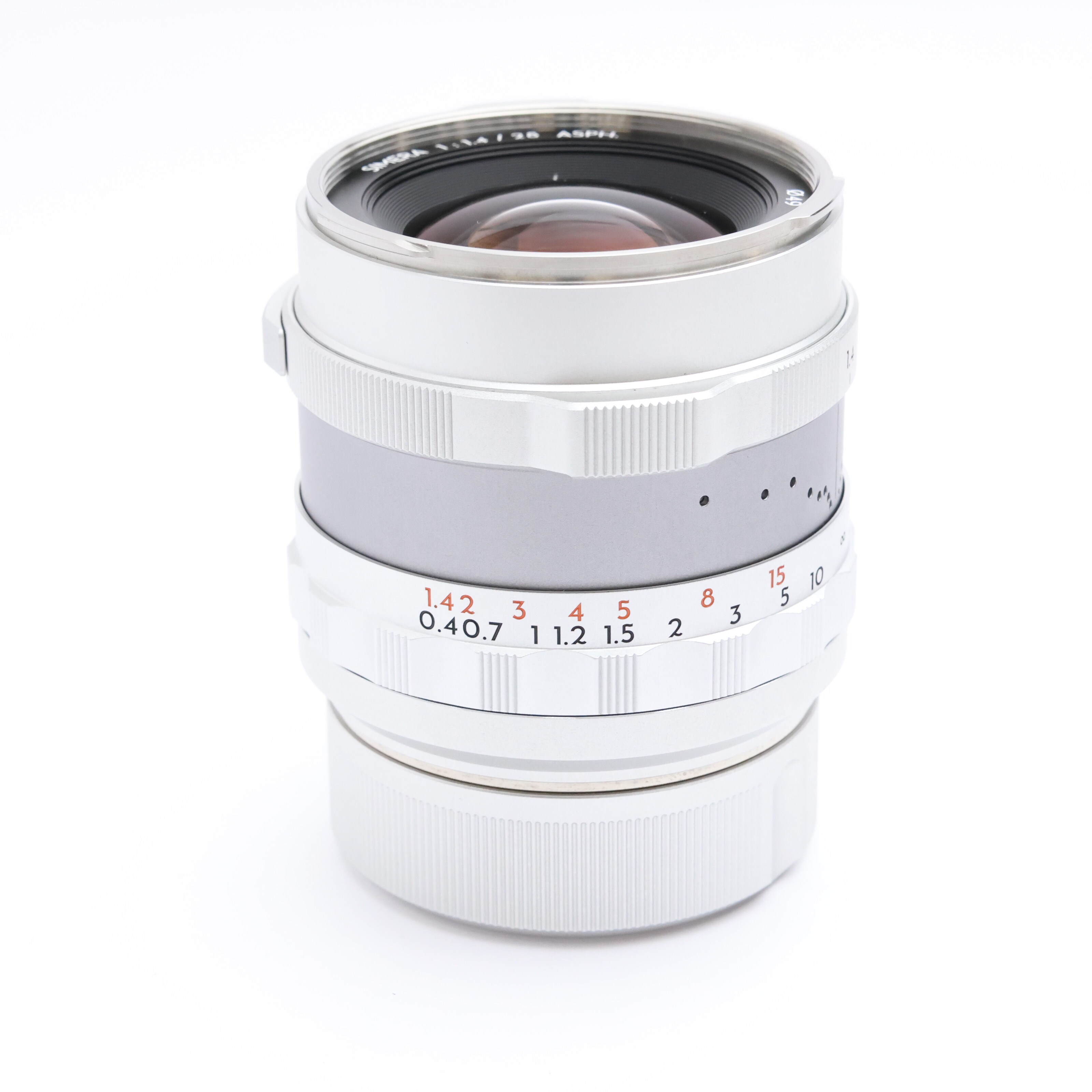 中古)Thypoch（タイポッシュ） Simera 28mm F1.4 (ライカM用) シルバー 
