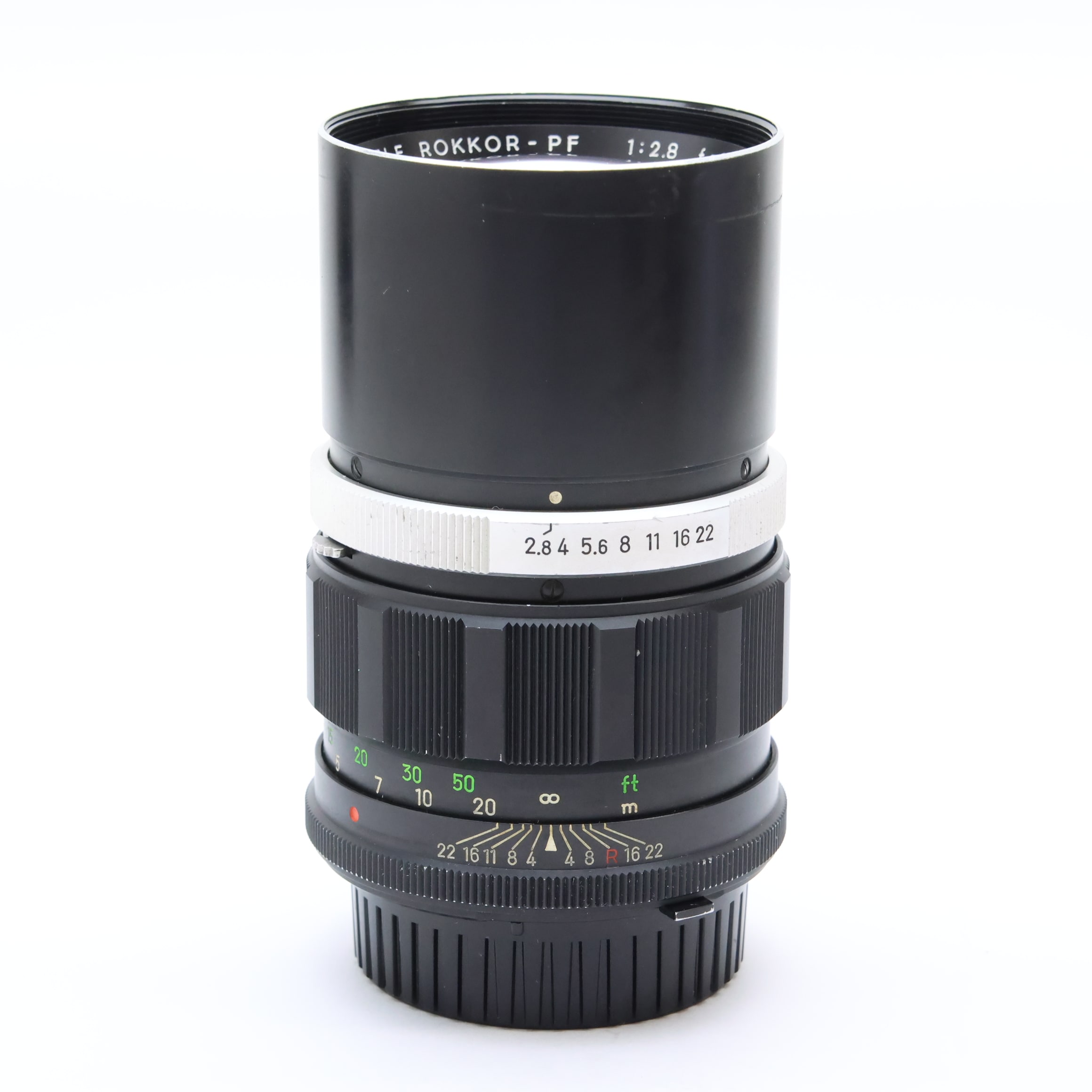中古)MINOLTA (ミノルタ) MC 135mm F2.8 ※ピントリング金属削り出し
