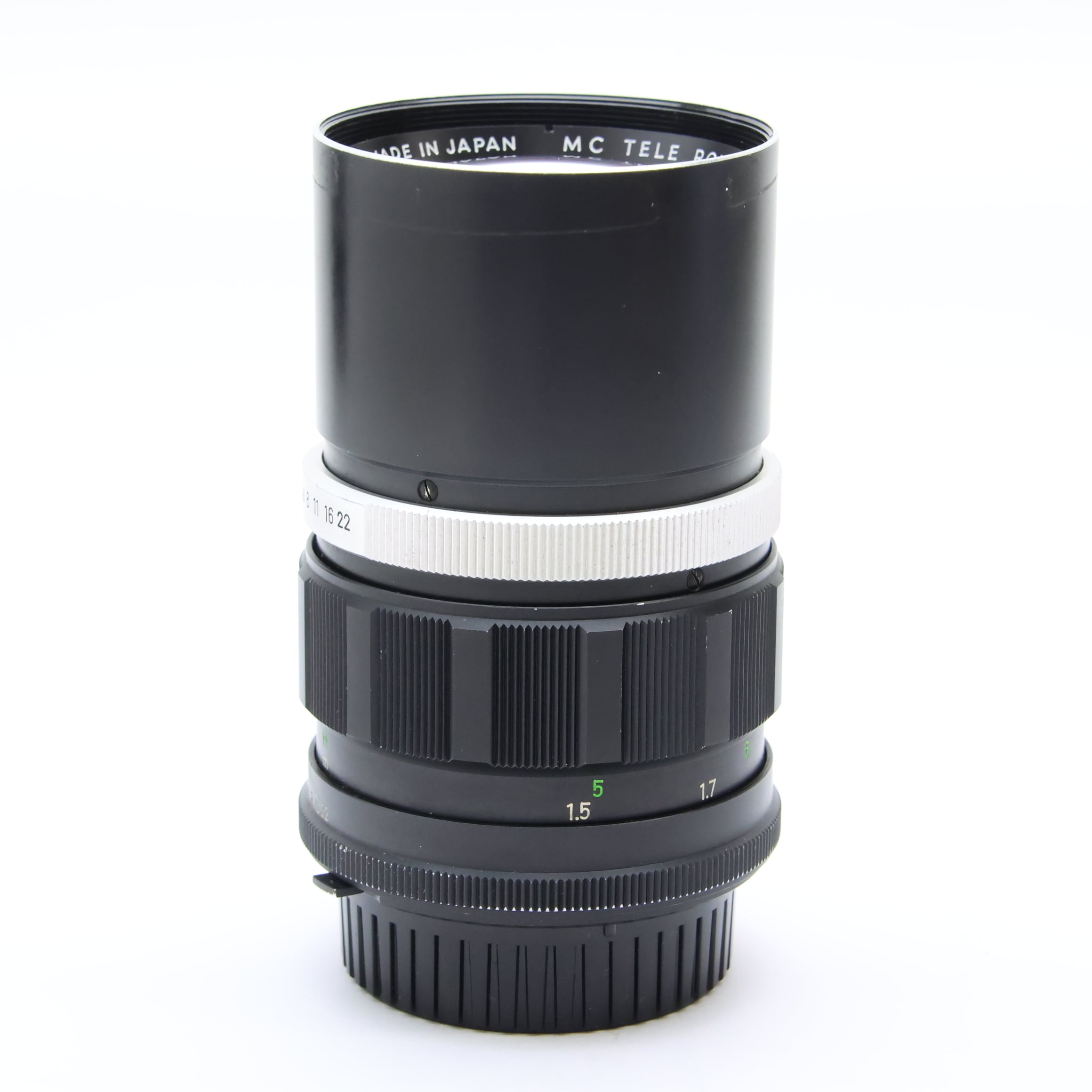 中古)MINOLTA (ミノルタ) MC 135mm F2.8 ※ピントリング金属削り出し