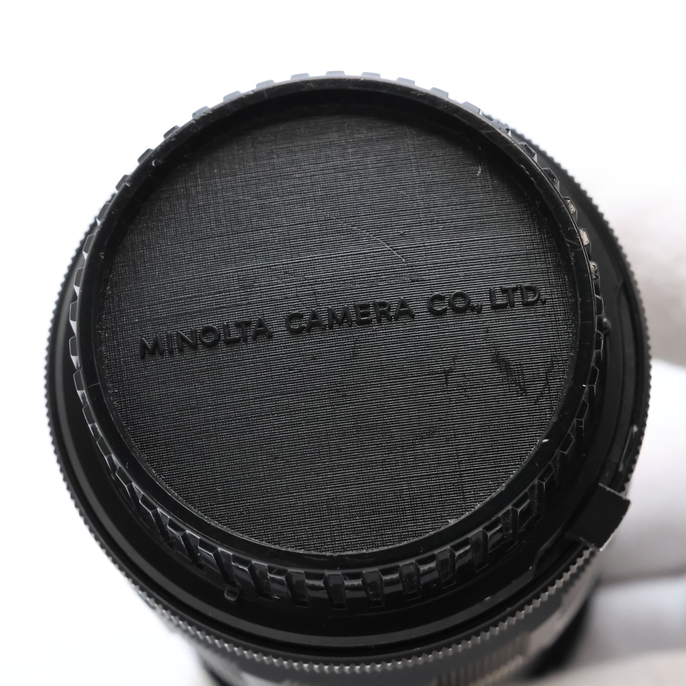 中古)MINOLTA (ミノルタ) MC 135mm F2.8 ※ピントリング金属削り出し
