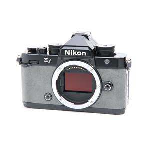 中古)Nikon (ニコン) Zf ボディ プレミアムエクステリア張替済み