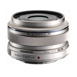 OLYMPUS (オリンパス) M.ZUIKO DIGITAL  17mm F1.8 シルバー メイン