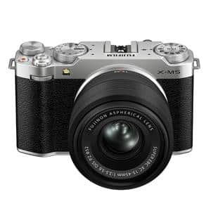 FUJIFILM (フジフイルム) X-M5 XC15-45mmレンズキット シルバー