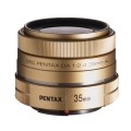PENTAX (ペンタックス) DA35mm F2.4 AL ゴールド