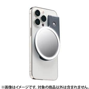 JOBY (ジョビー) MagSafe対応 ビーモ リングライト グレー