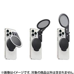 JOBY (ジョビー) MagSafe対応 ビーモ リングライト グレー