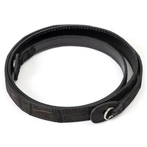 TOP NOTCH (トップナッチ） Leather strap Crocodile Porosus Nubuck ブラック メイン