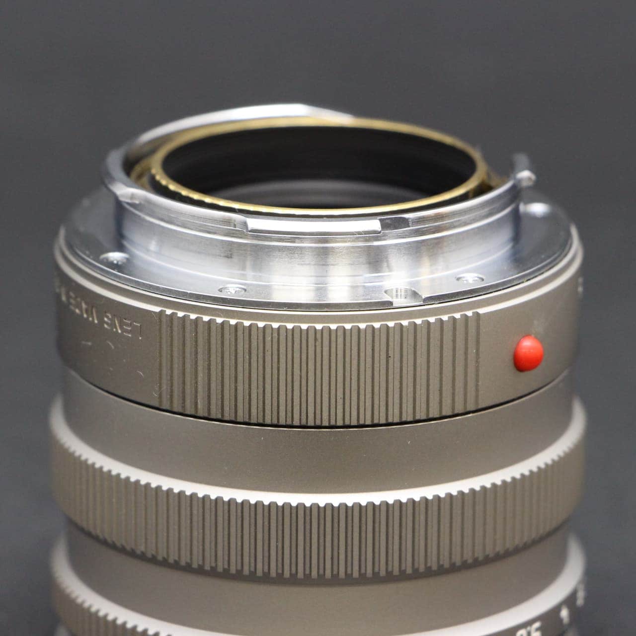 中古)Leica (ライカ) ズミルックス M50mm F1.4 フード組込 チタン