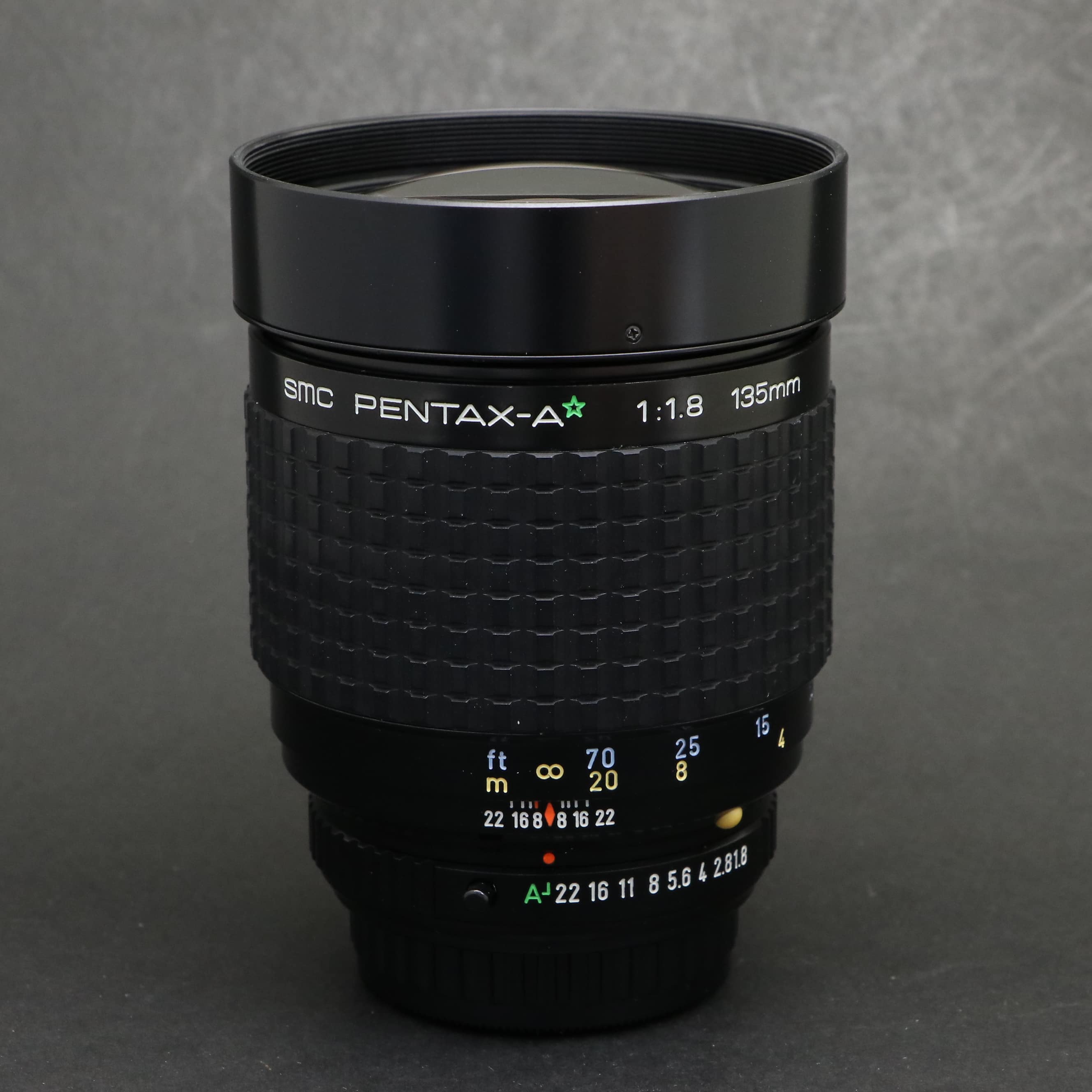 中古)PENTAX (ペンタックス) SMC-PENTAX-A☆ 135mm F1.8（商品ID