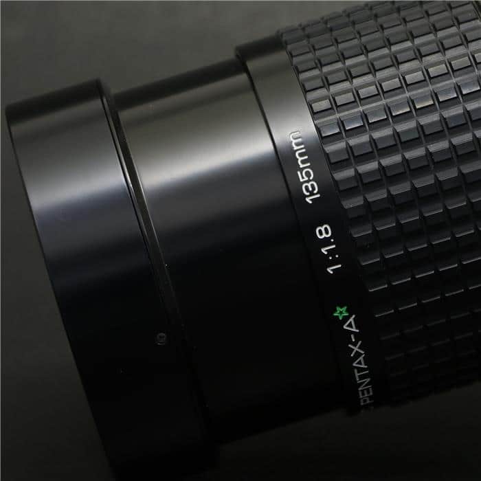 中古)PENTAX (ペンタックス) SMC-PENTAX-A☆ 135mm F1.8（商品ID