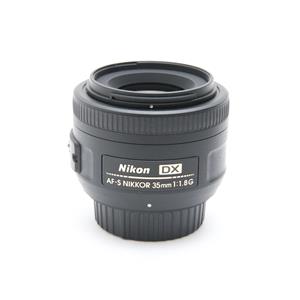 [良品］ニコン Nikkor 35mm F/1.8G AF-S DX レンズ その他 カメラ 家電・スマホ・カメラ 決算セール