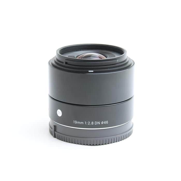 中古)SIGMA (シグマ) A 19mm F2.8 DN (ソニーE用) ブラック（商品ID 