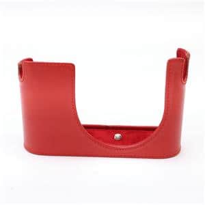Leicaライカ M10用 レザープロテクター ヴィンテージ　レッド Leica M10 Leather Camera Protector, Red – Leica Official