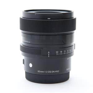 SIGMA (シグマ) Contemporary 65mm F2 DG DN (ソニーE用/フルサイズ対応) メイン