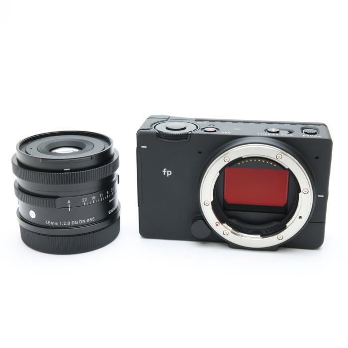 中古)SIGMA (シグマ) fp & Contemporary 45mm F2.8 DG DN キット