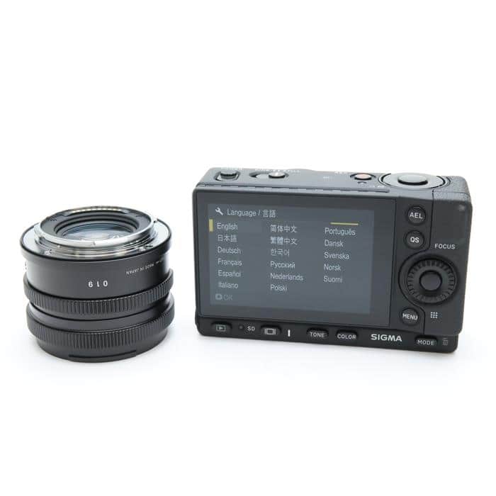 中古)SIGMA (シグマ) fp & Contemporary 45mm F2.8 DG DN キット