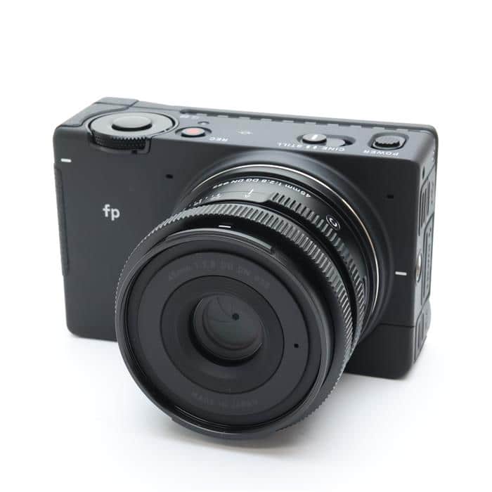 中古)SIGMA (シグマ) fp & Contemporary 45mm F2.8 DG DN キット