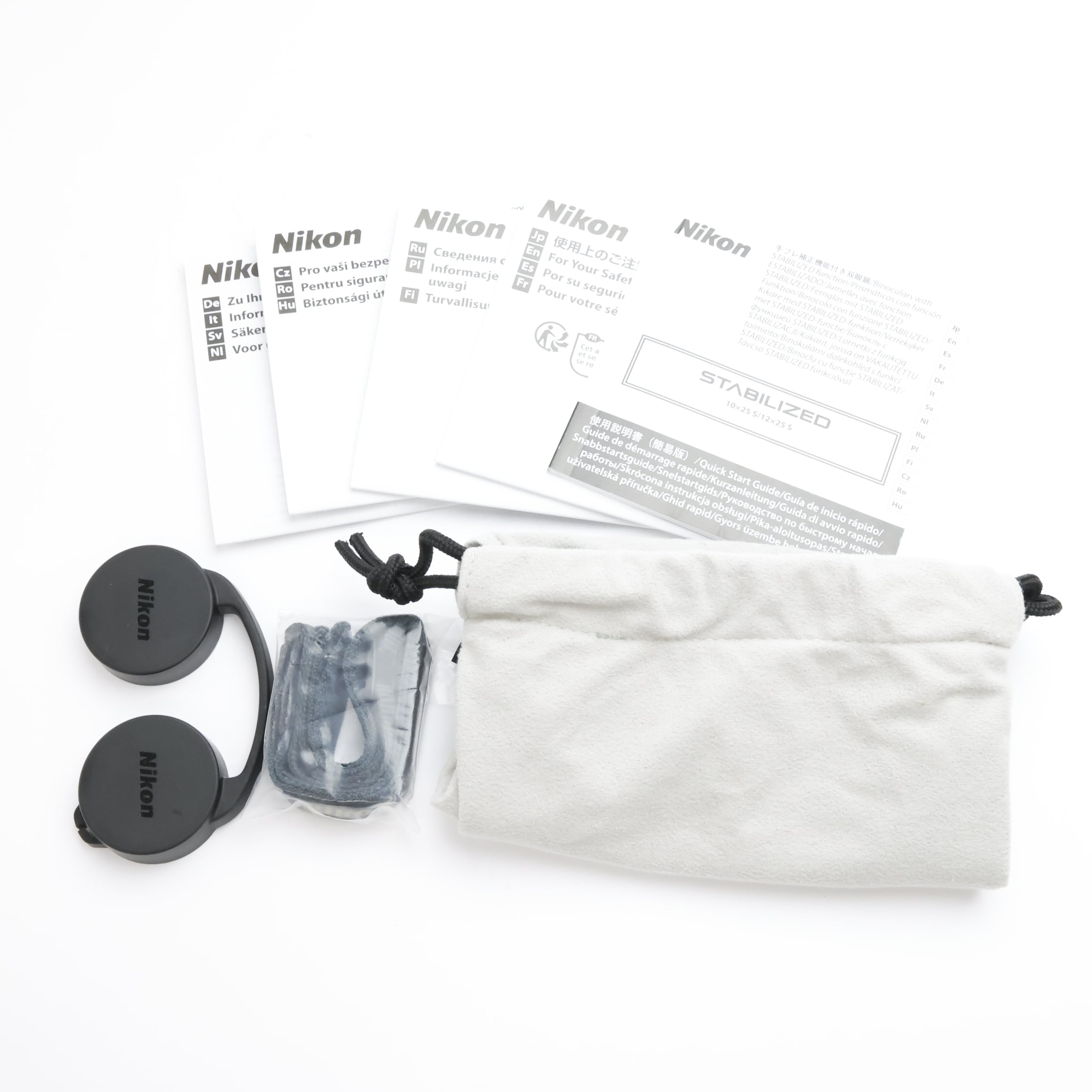 中古)Nikon (ニコン) 双眼鏡 STABILIZED 10x25 S（商品ID