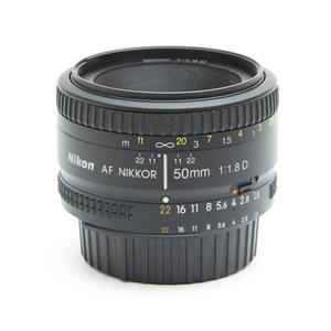 Nikon Ai Nikkor 50mm f1.8 レンズフード付き ニッコールレンズとレンズフードの話】『閃光のAI Nikkor 50mm F1.8S