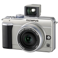 OLYMPUS (オリンパス) PEN Lite E-PL1 パンケーキキット シャンパンゴールド